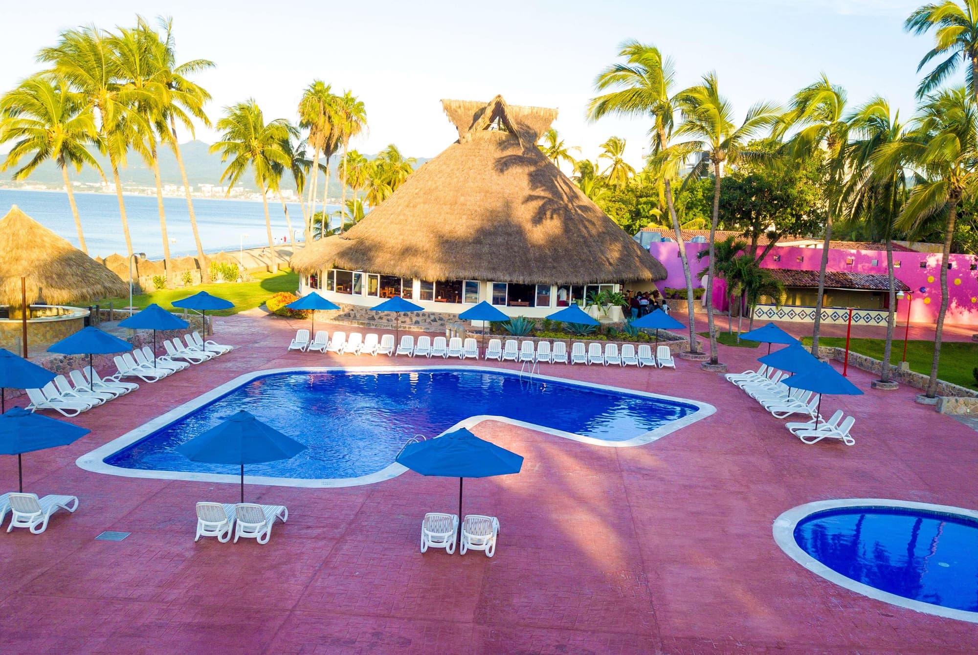 Grand Decameron ComplexBucerias Trademark All-Incl, Pool