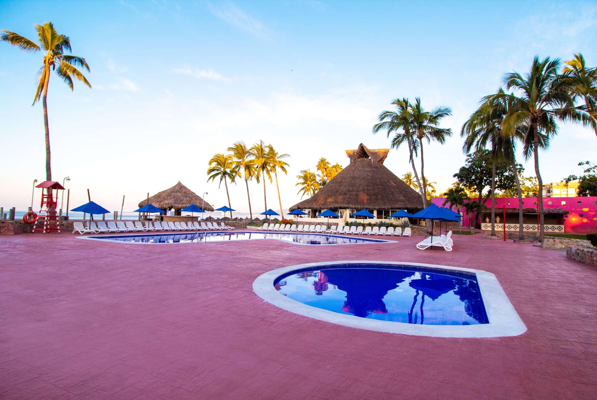 Grand Decameron ComplexBucerias Trademark All-Incl, Pool