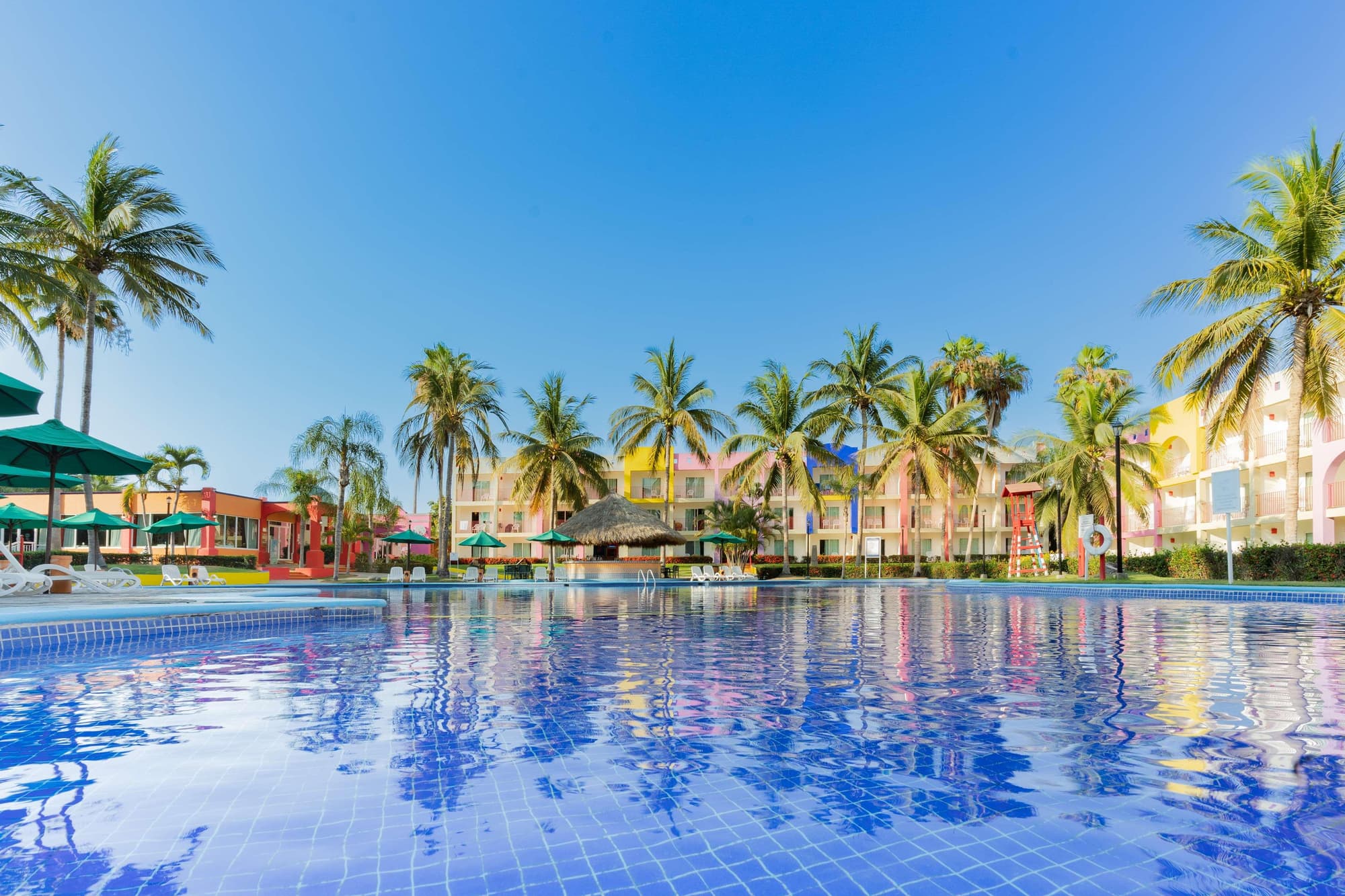Grand Decameron ComplexBucerias Trademark All-Incl, Pool