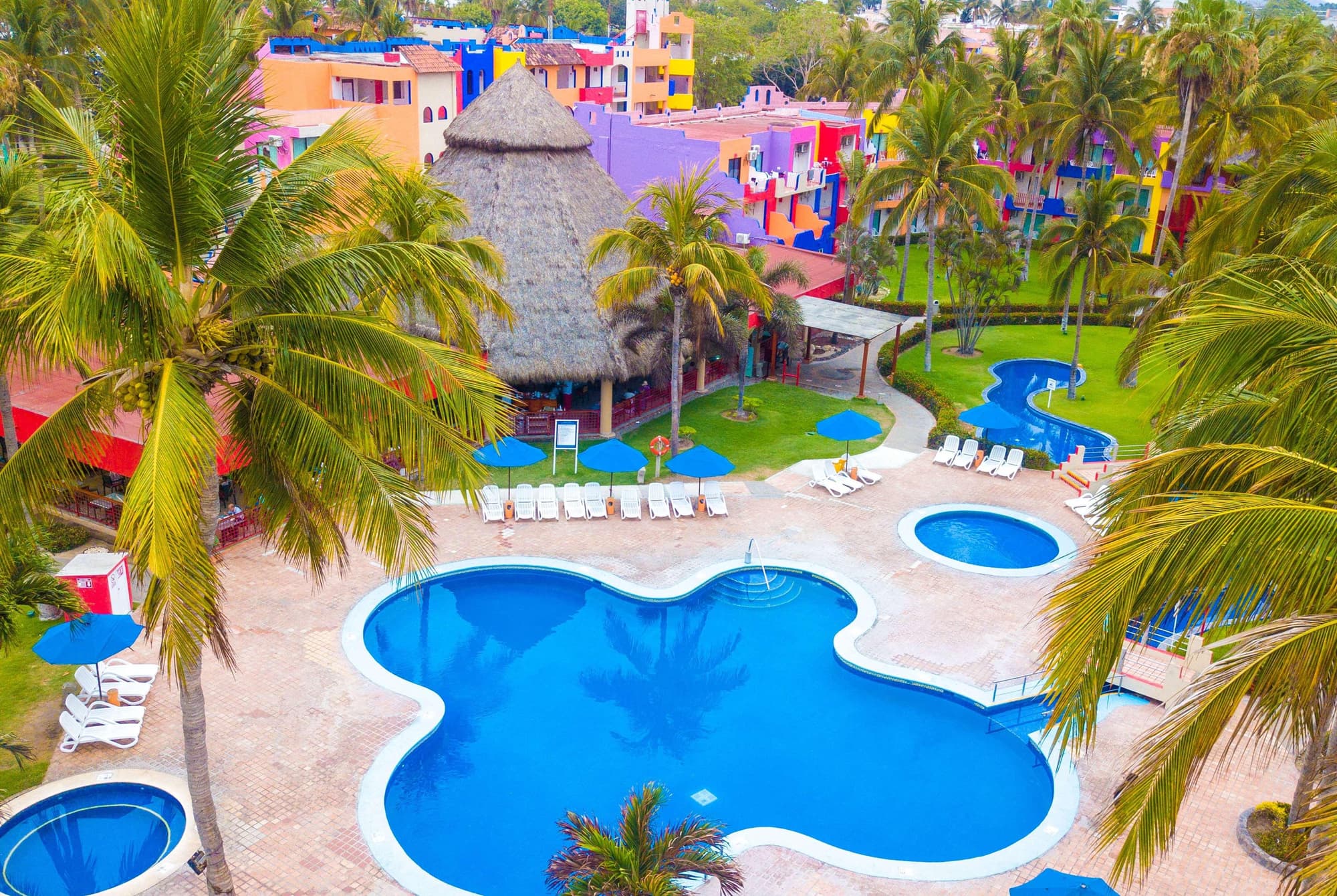 Grand Decameron ComplexBucerias Trademark All-Incl, Pool