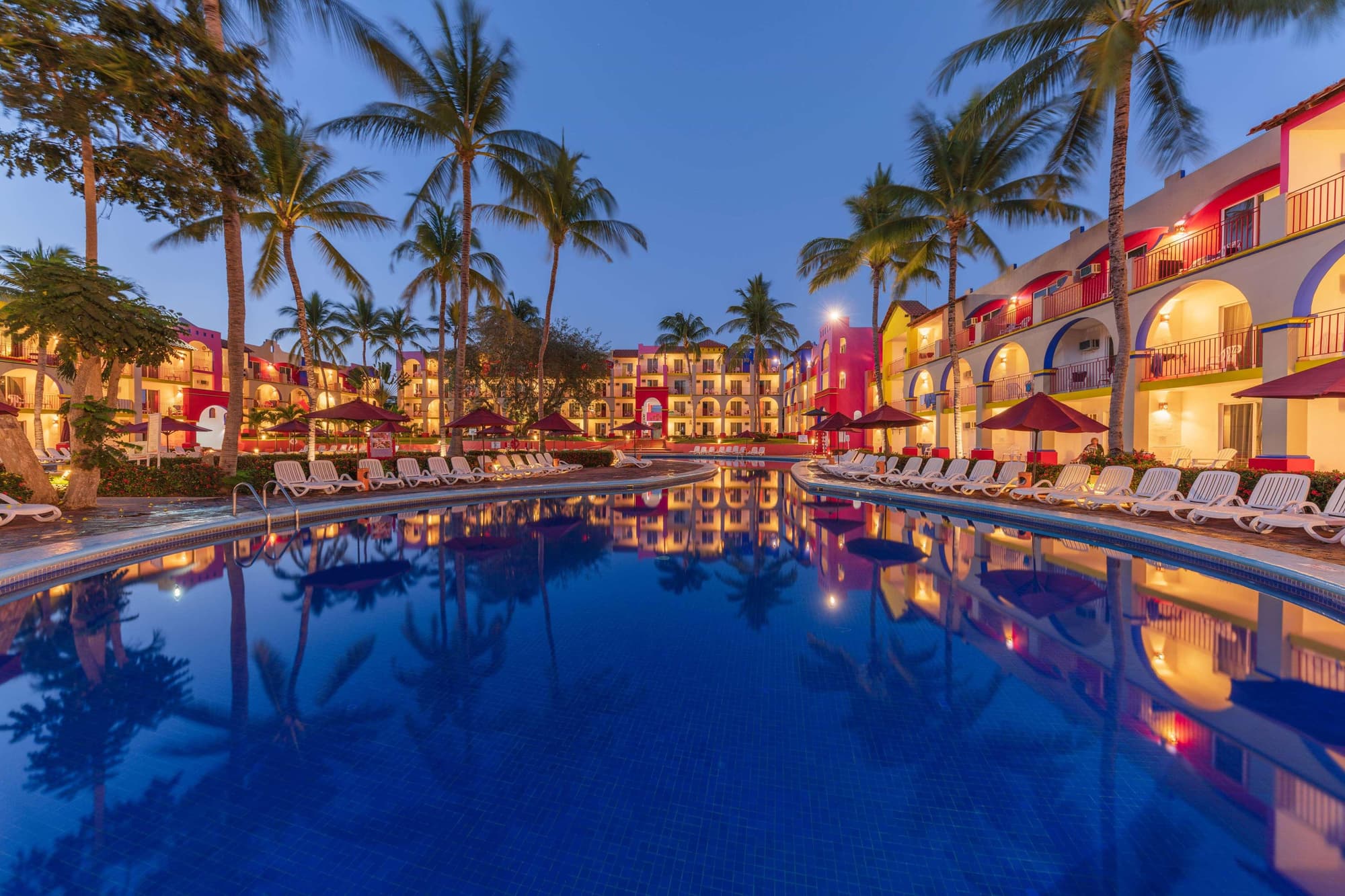 Grand Decameron ComplexBucerias Trademark All-Incl, Pool