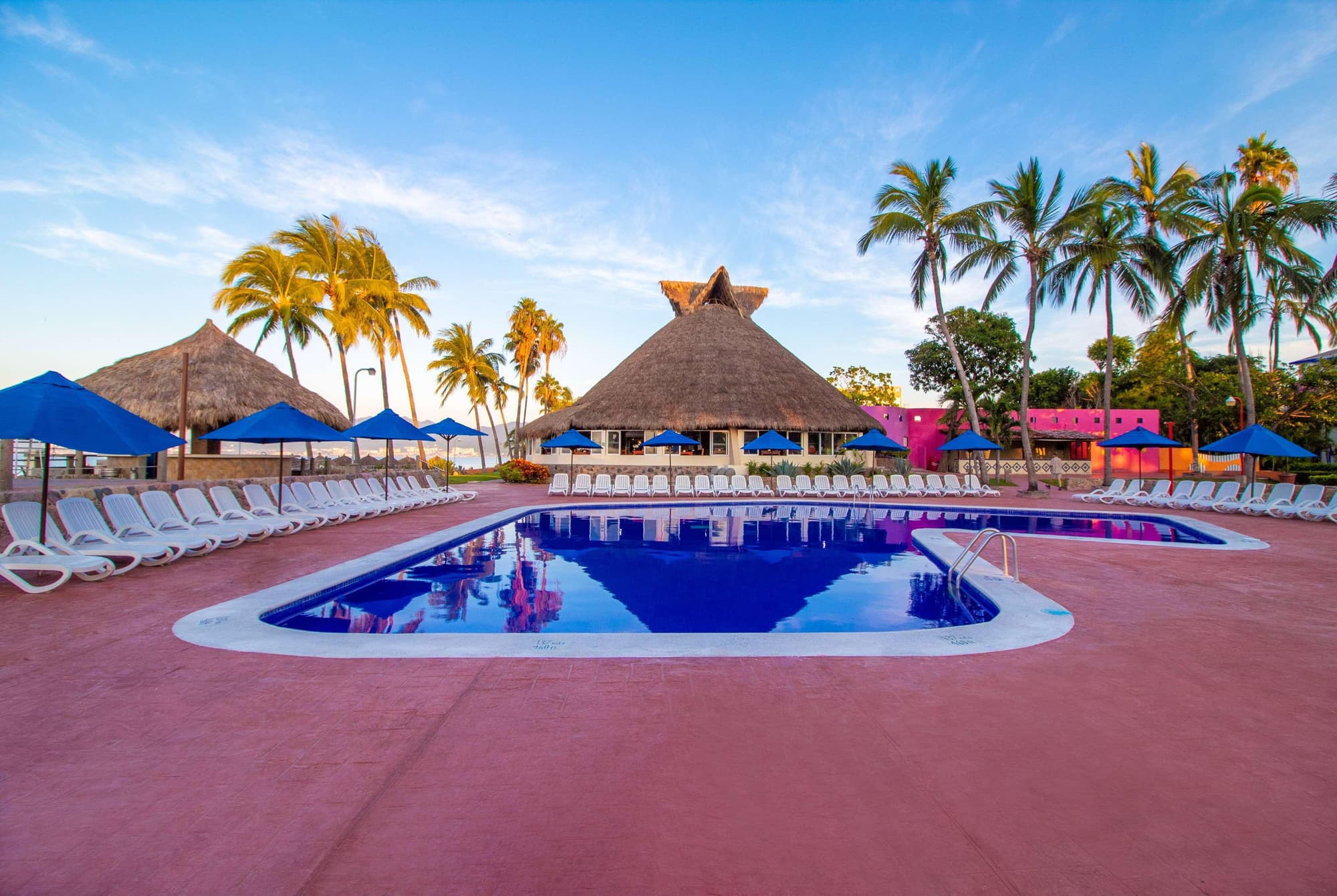 Grand Decameron ComplexBucerias Trademark All-Incl, Pool