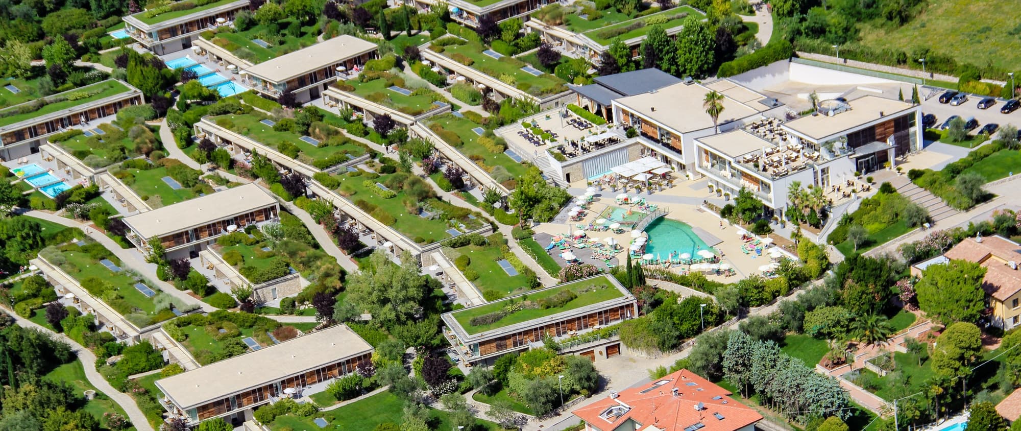 Parc Hotel Germano Suites & Apartments, General view