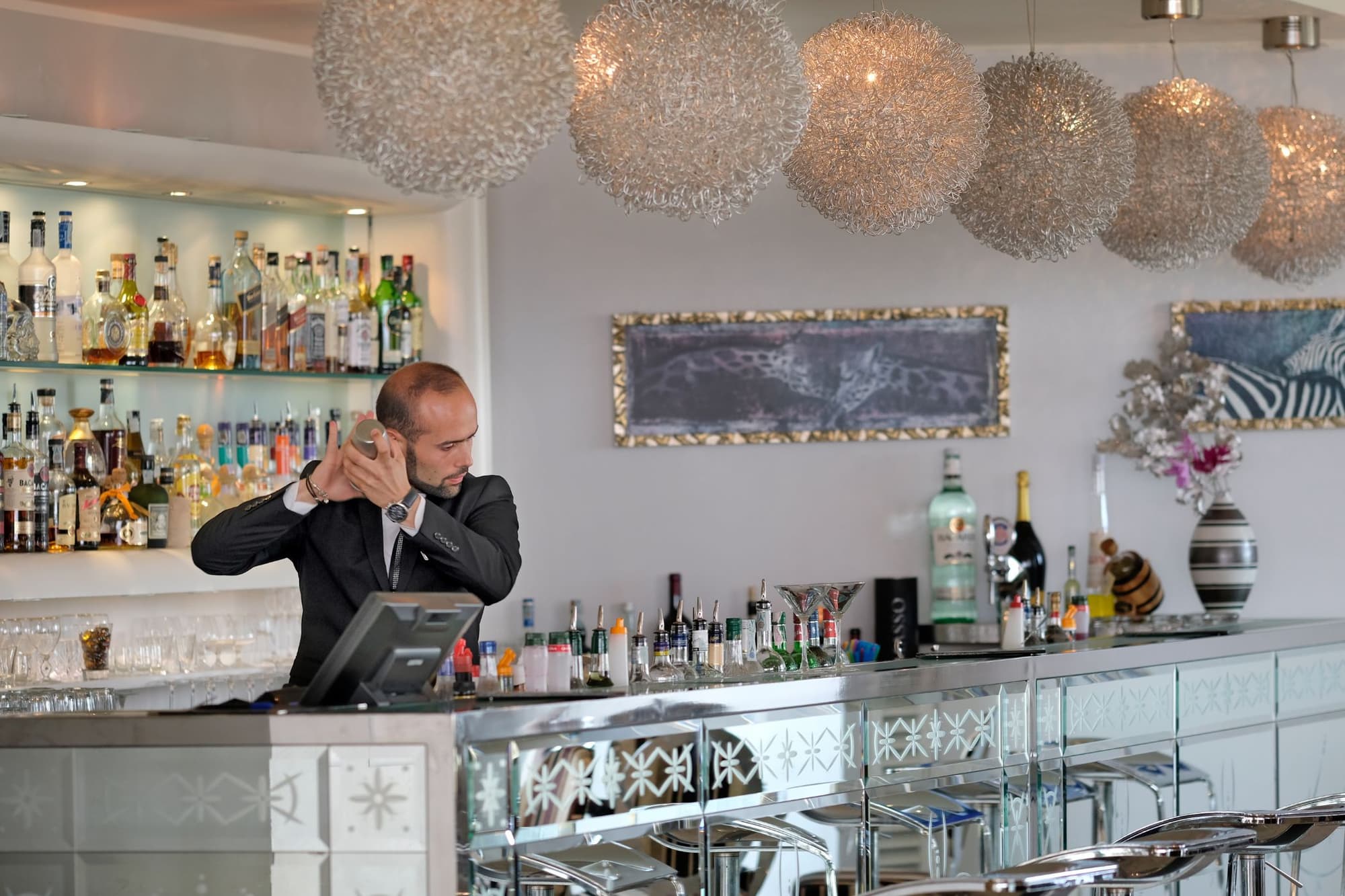 Parc Hotel Germano Suites & Apartments, Bar