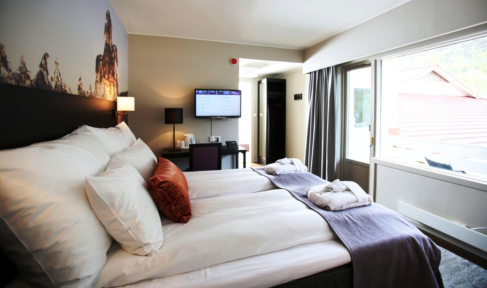 Thon Partner Hotel Jolster, General view