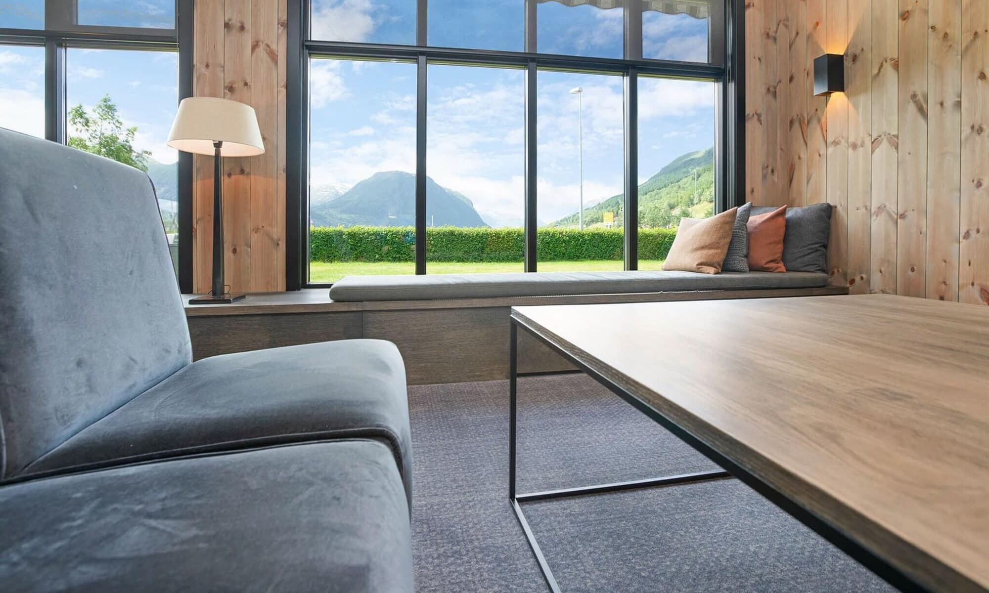 Thon Partner Hotel Jolster, Lobby