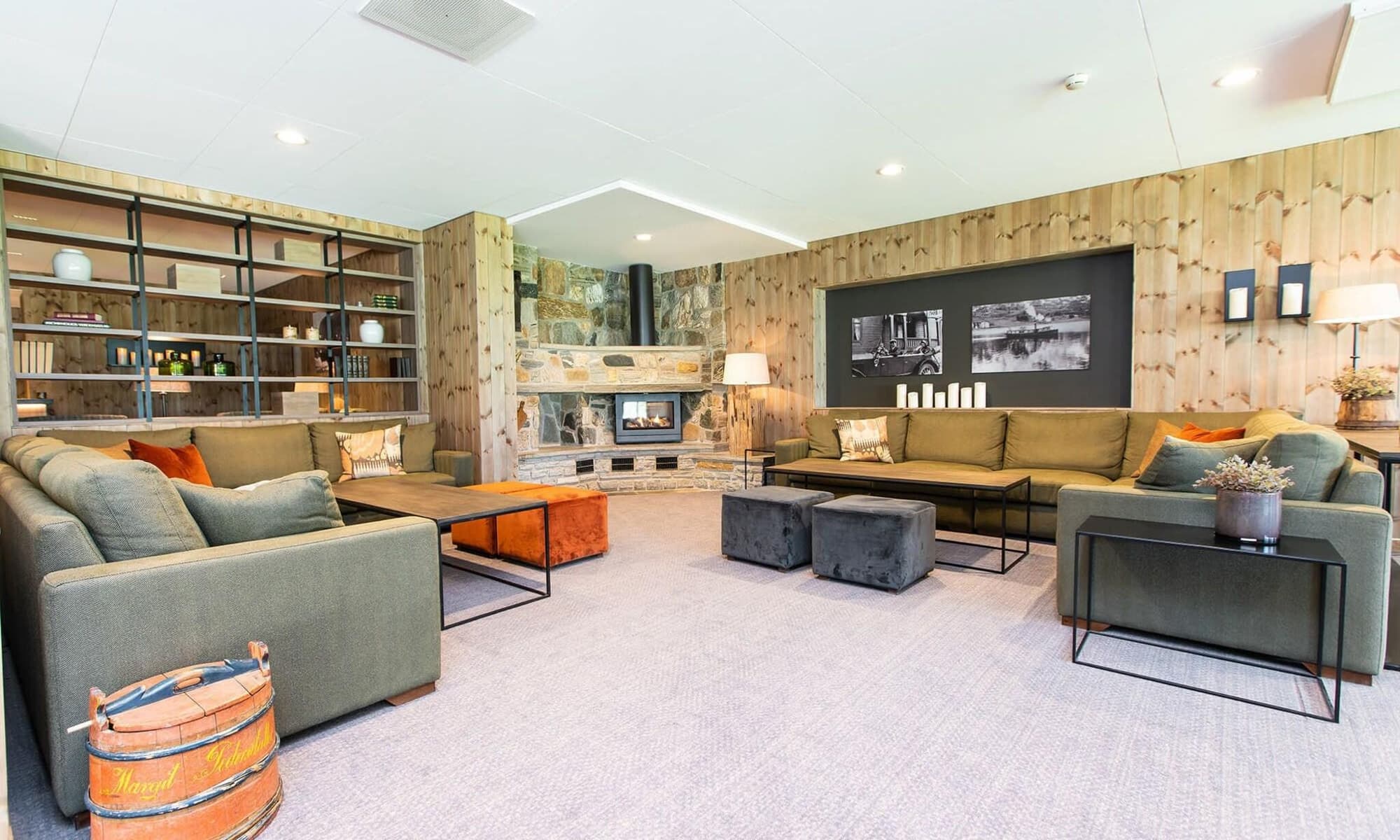 Thon Partner Hotel Jolster, Lobby