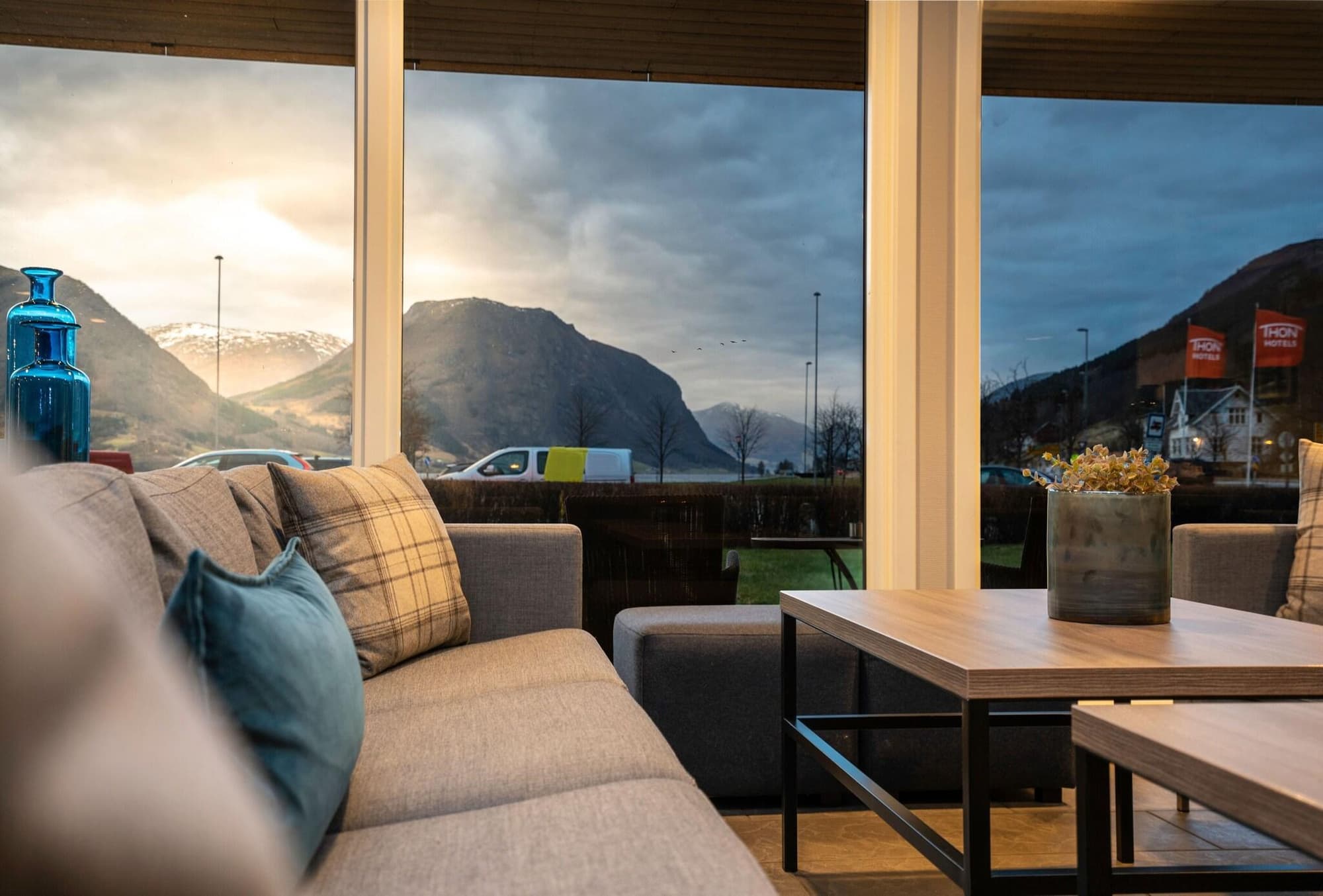 Thon Partner Hotel Jolster, Lobby