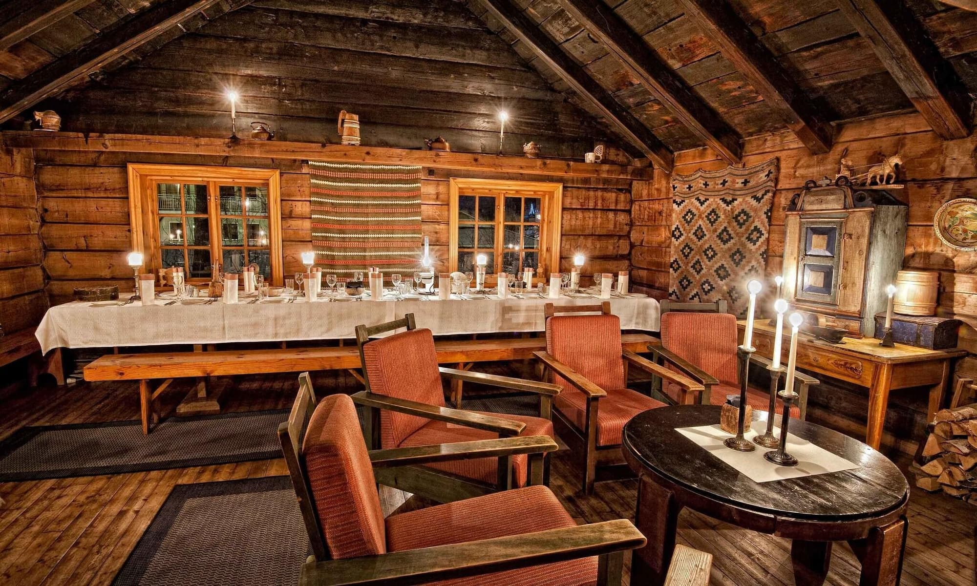 Thon Partner Hotel Jolster, Restaurant