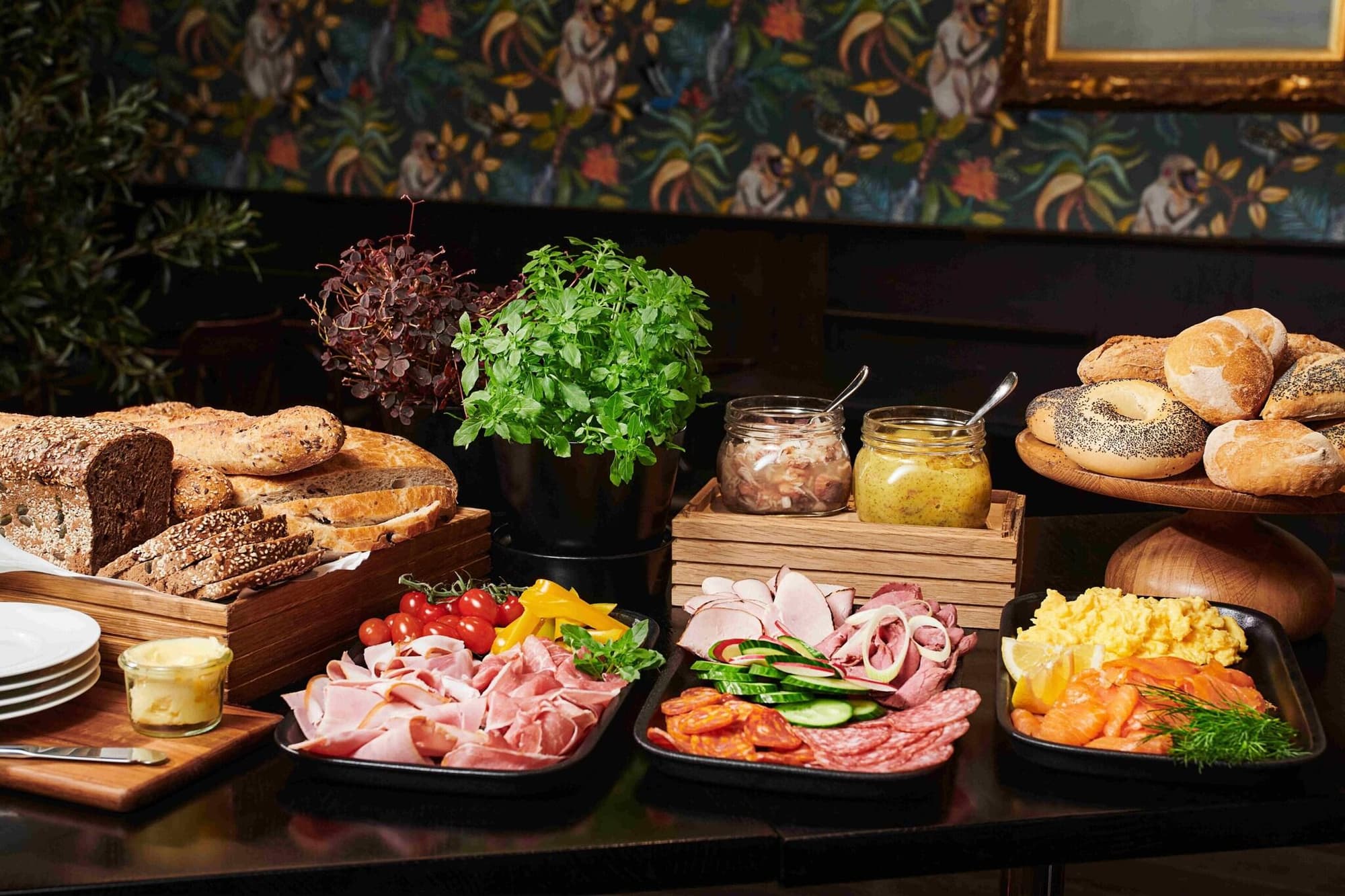 Thon Partner Hotel Jolster, Restaurant