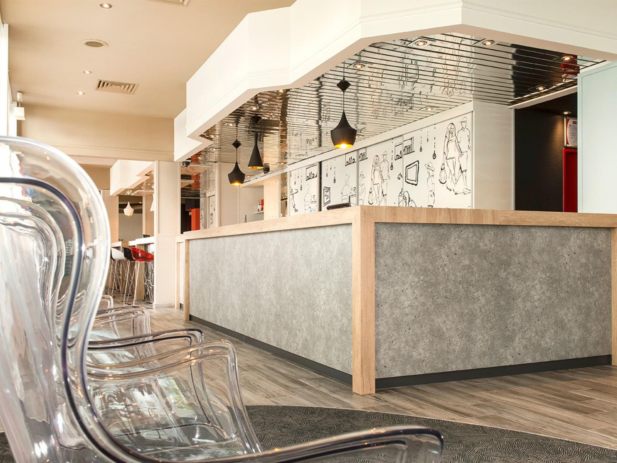 Good Morning Gelsenkirchen City, Lobby