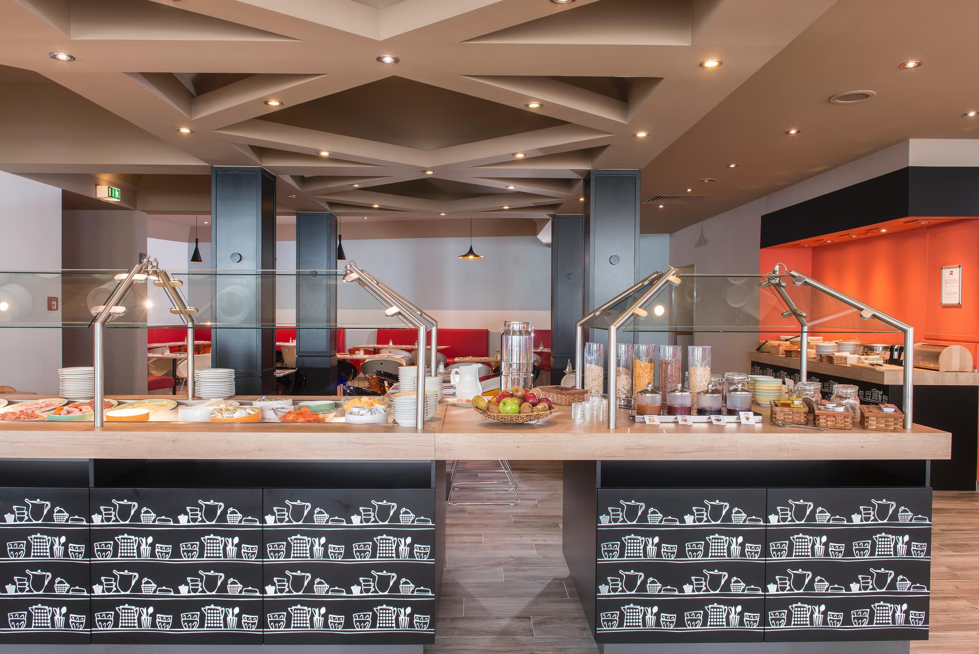 Good Morning Gelsenkirchen City, Restaurant