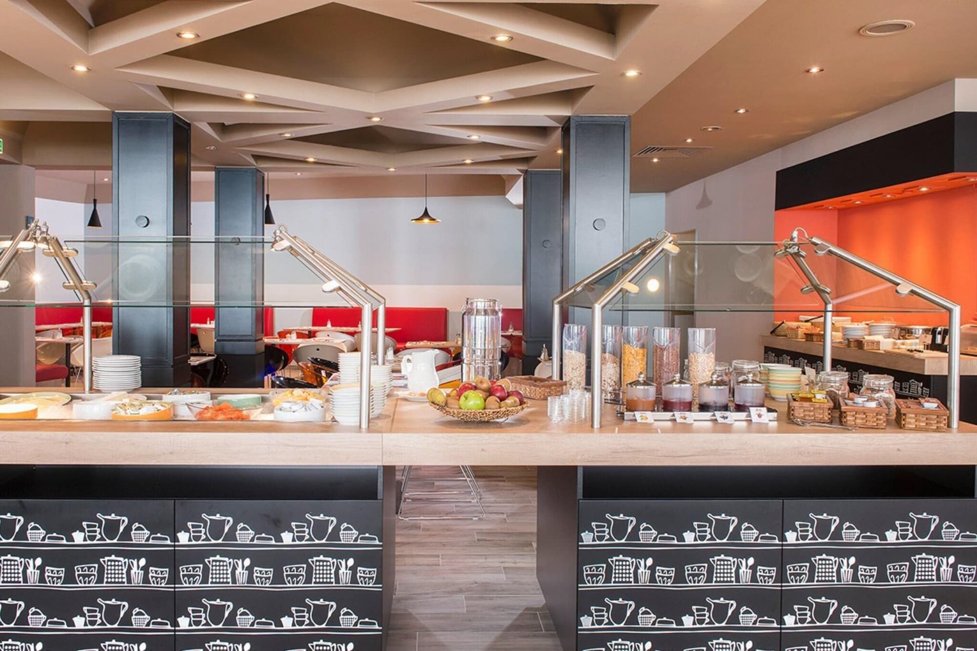 Good Morning Gelsenkirchen City, Restaurant