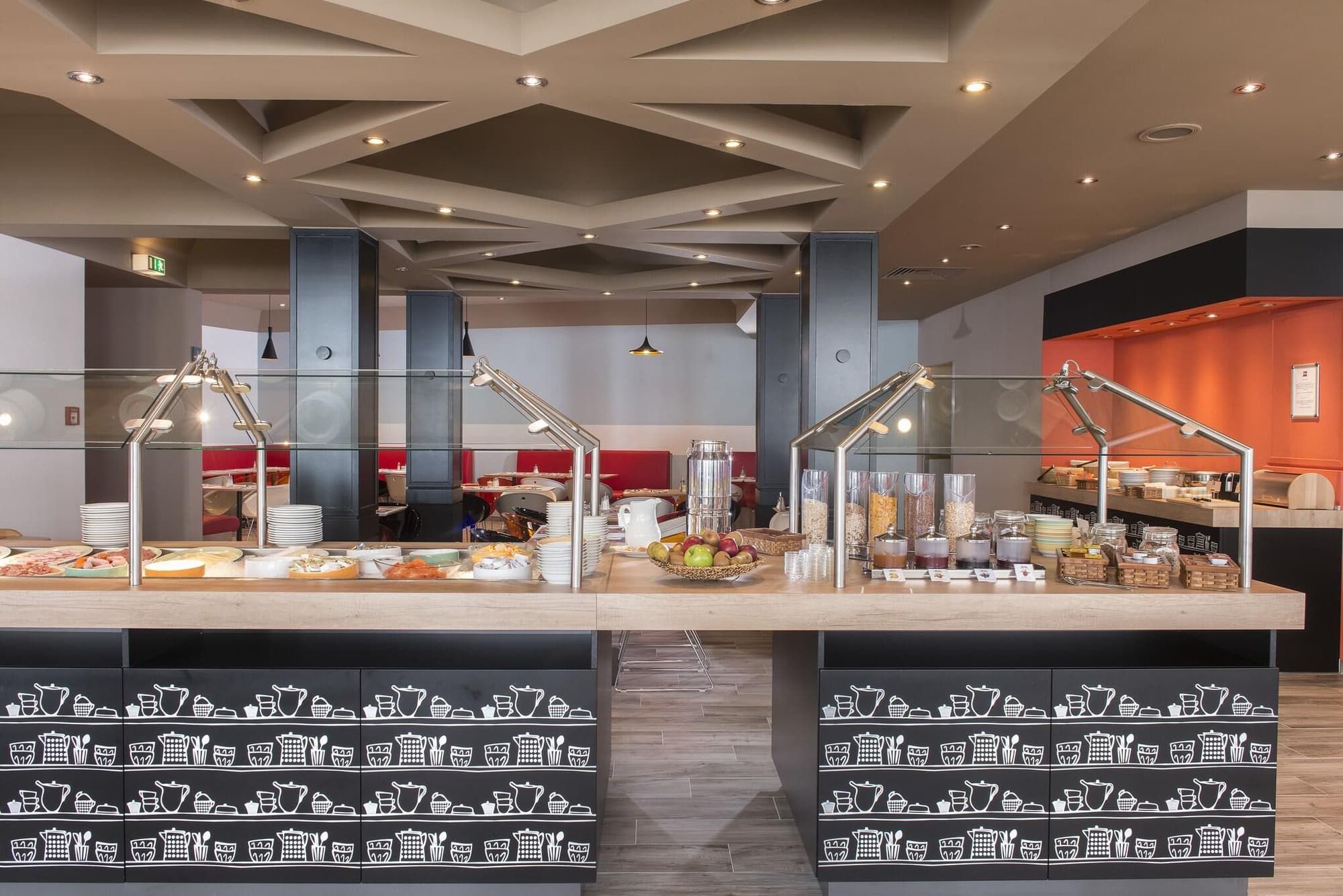 Good Morning Gelsenkirchen City, Restaurant