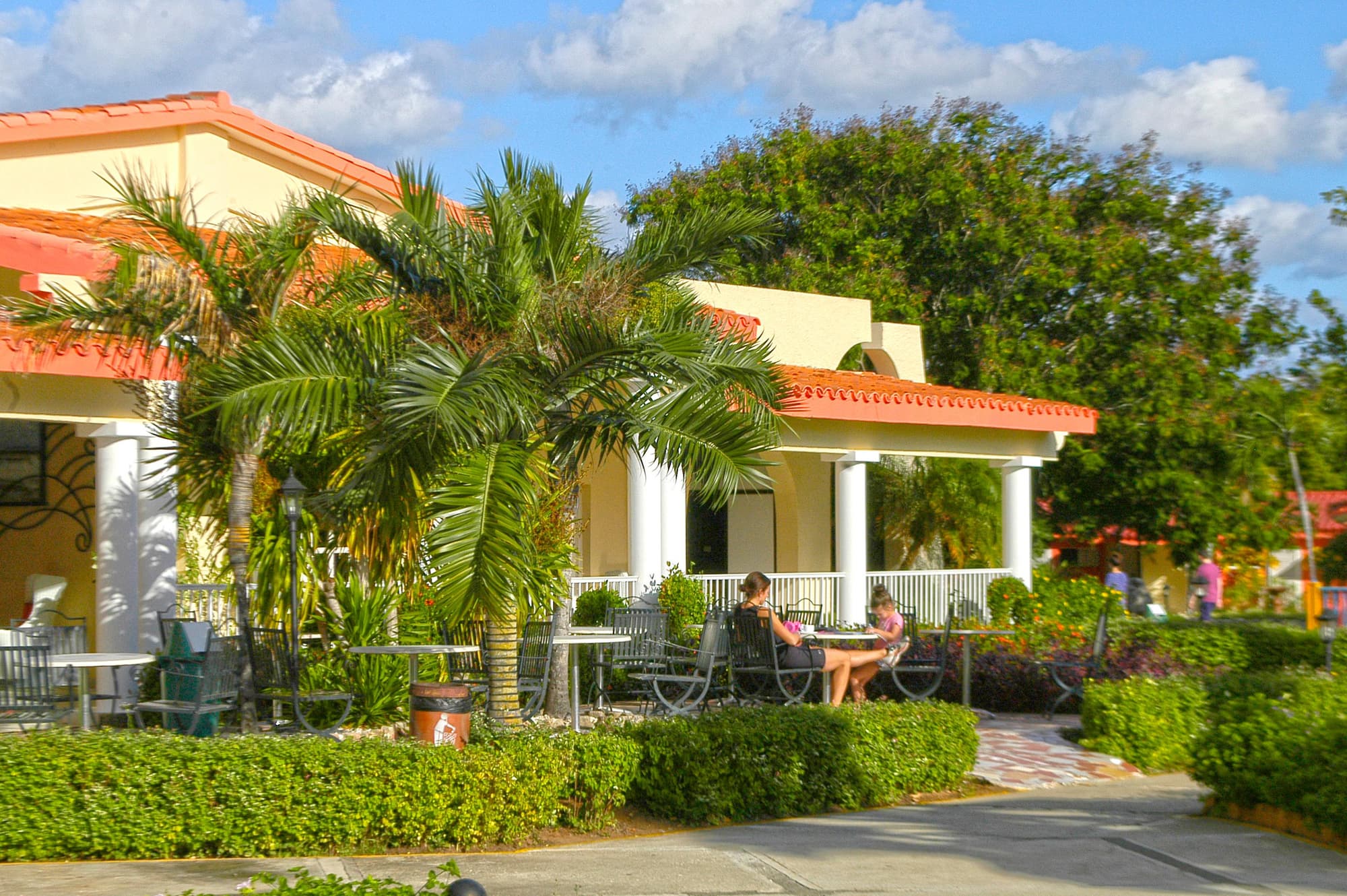 Starfish Cayo Guillermo, General view
