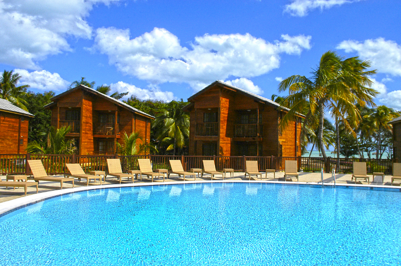 Starfish Cayo Guillermo, General view