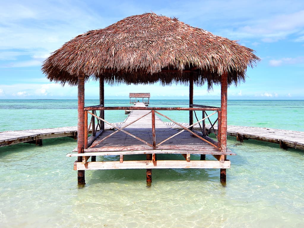Starfish Cayo Guillermo, General view