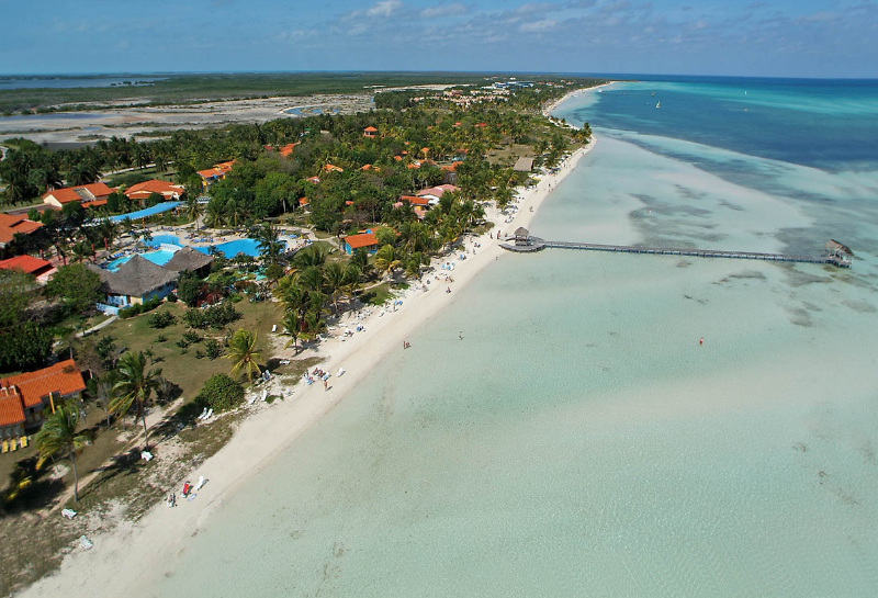 Starfish Cayo Guillermo, General view
