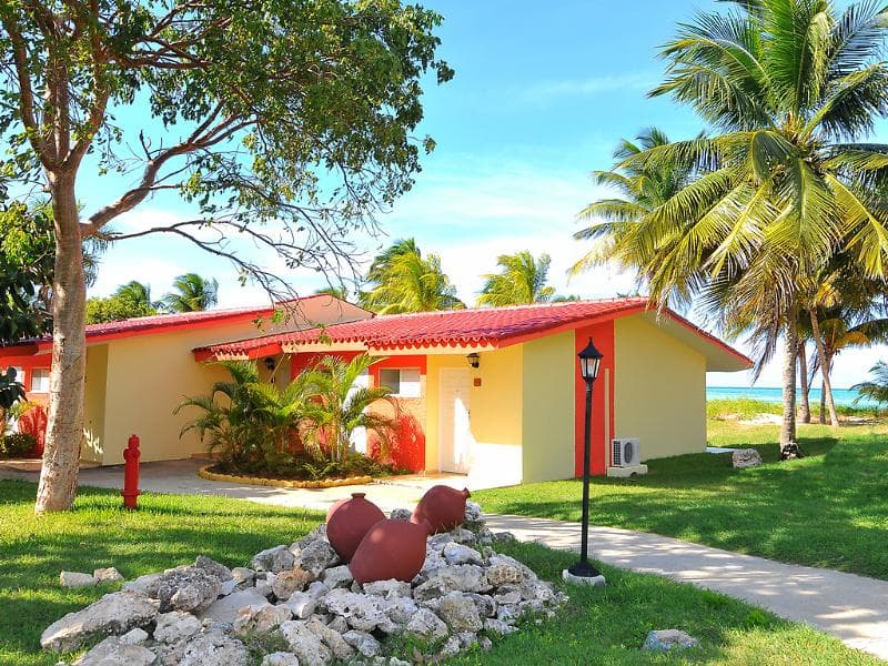 Starfish Cayo Guillermo, General view
