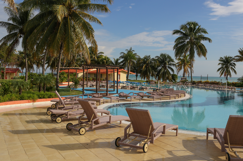 Starfish Cayo Guillermo, General view