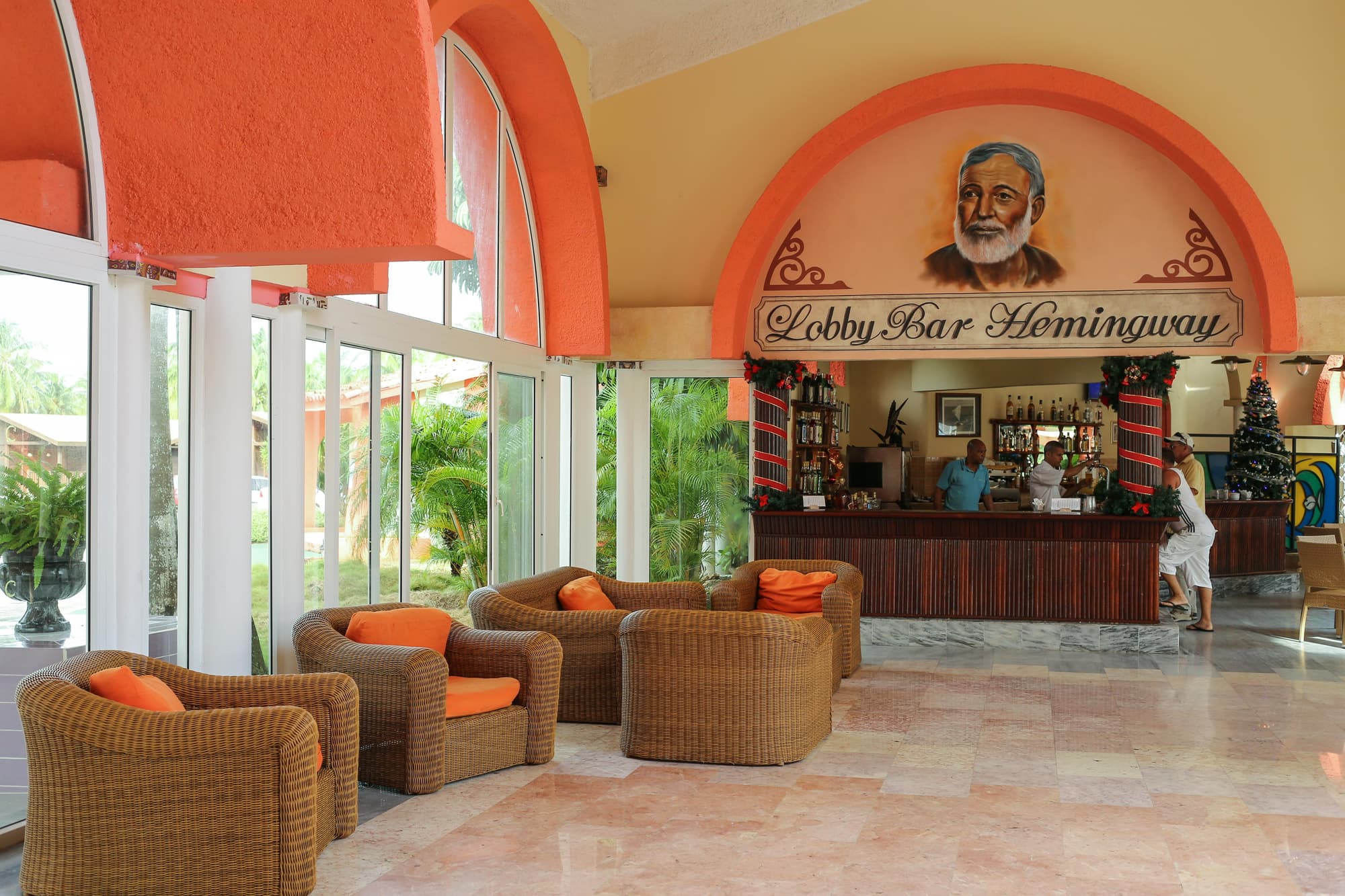 Starfish Cayo Guillermo, Bar