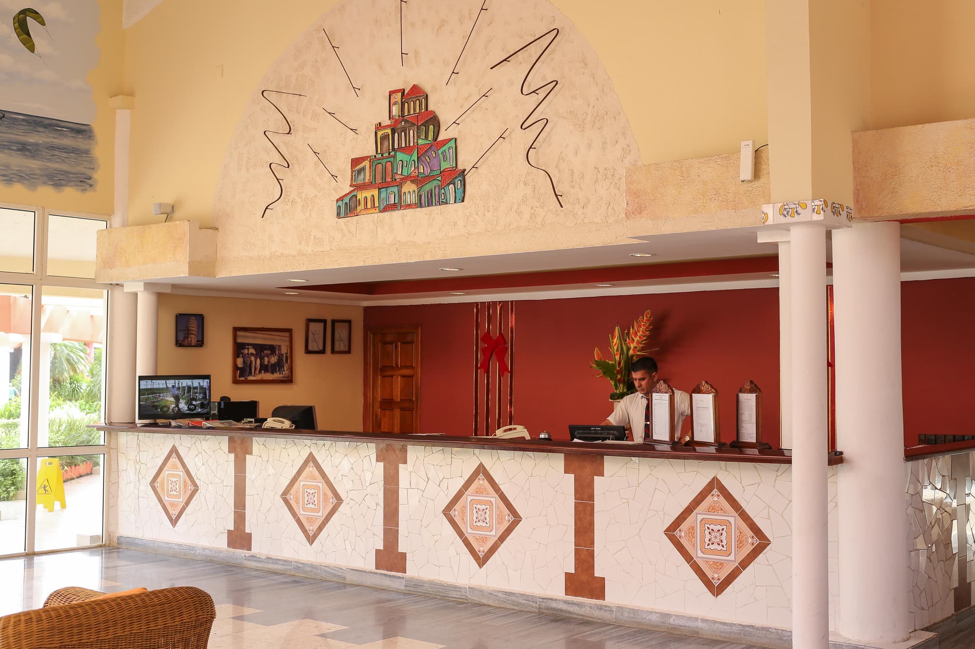 Starfish Cayo Guillermo, Lobby