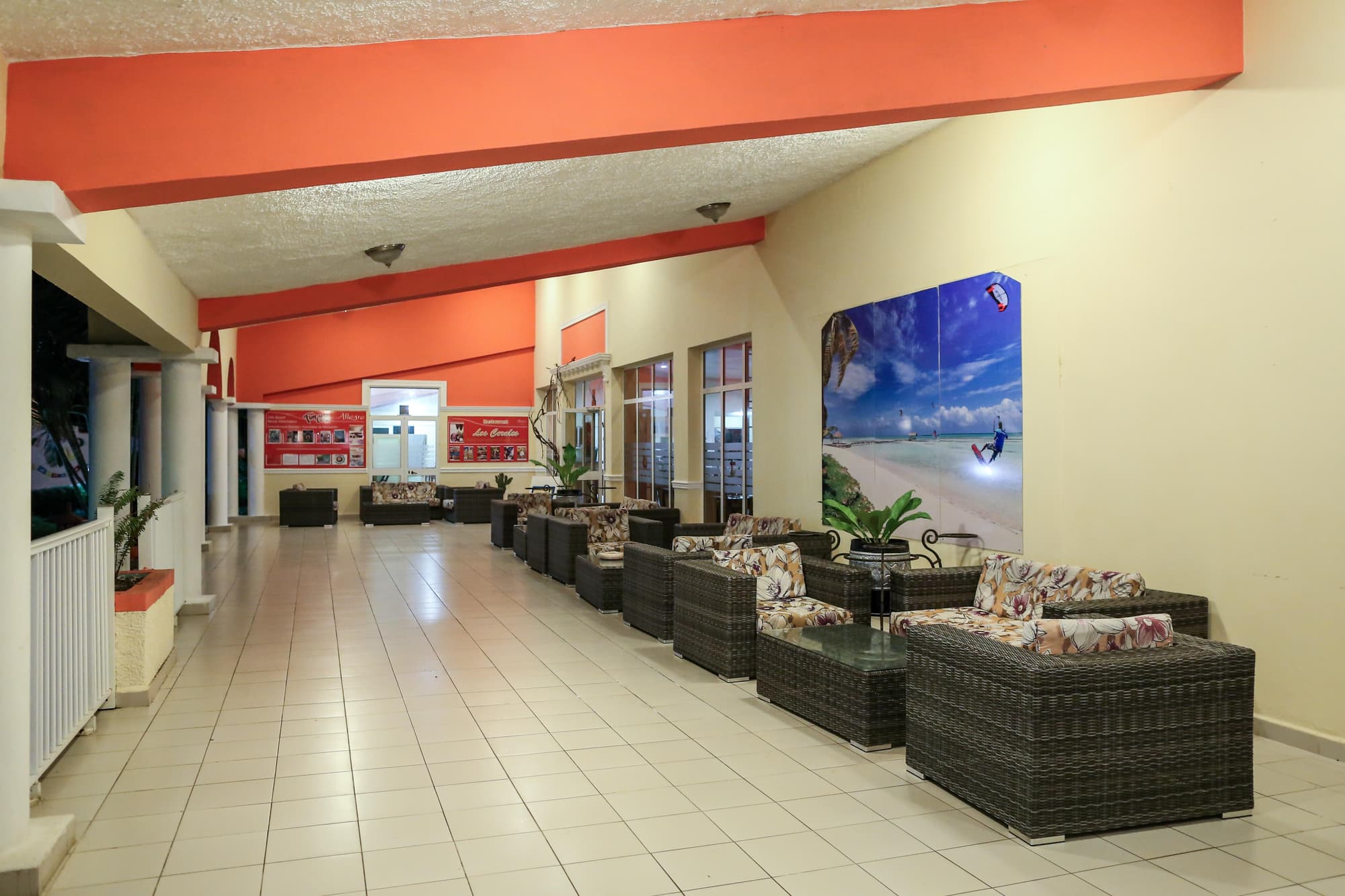 Starfish Cayo Guillermo, Lobby