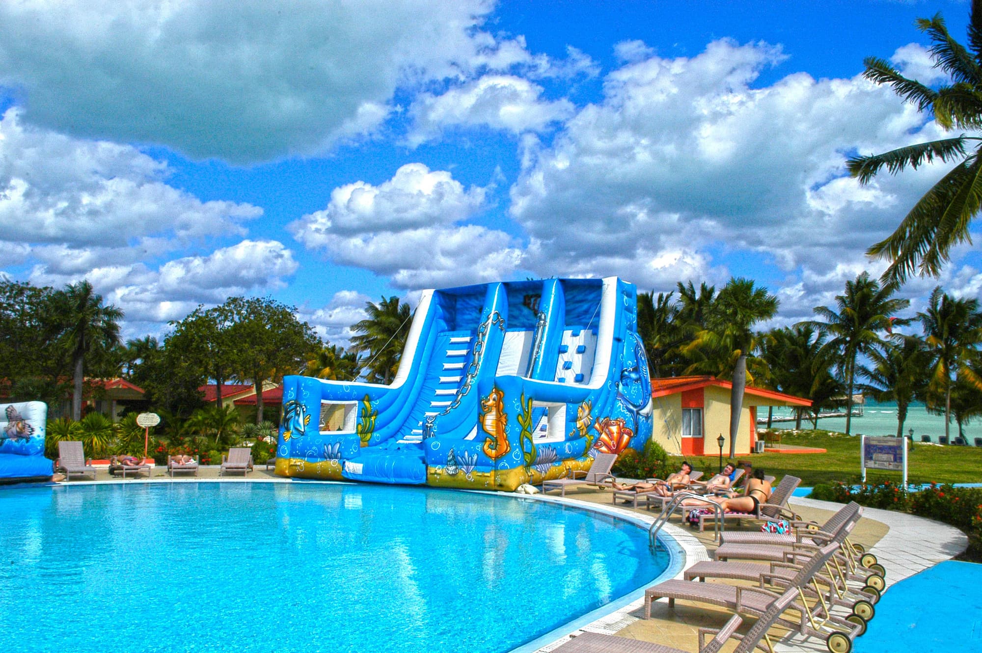 Starfish Cayo Guillermo, Pool