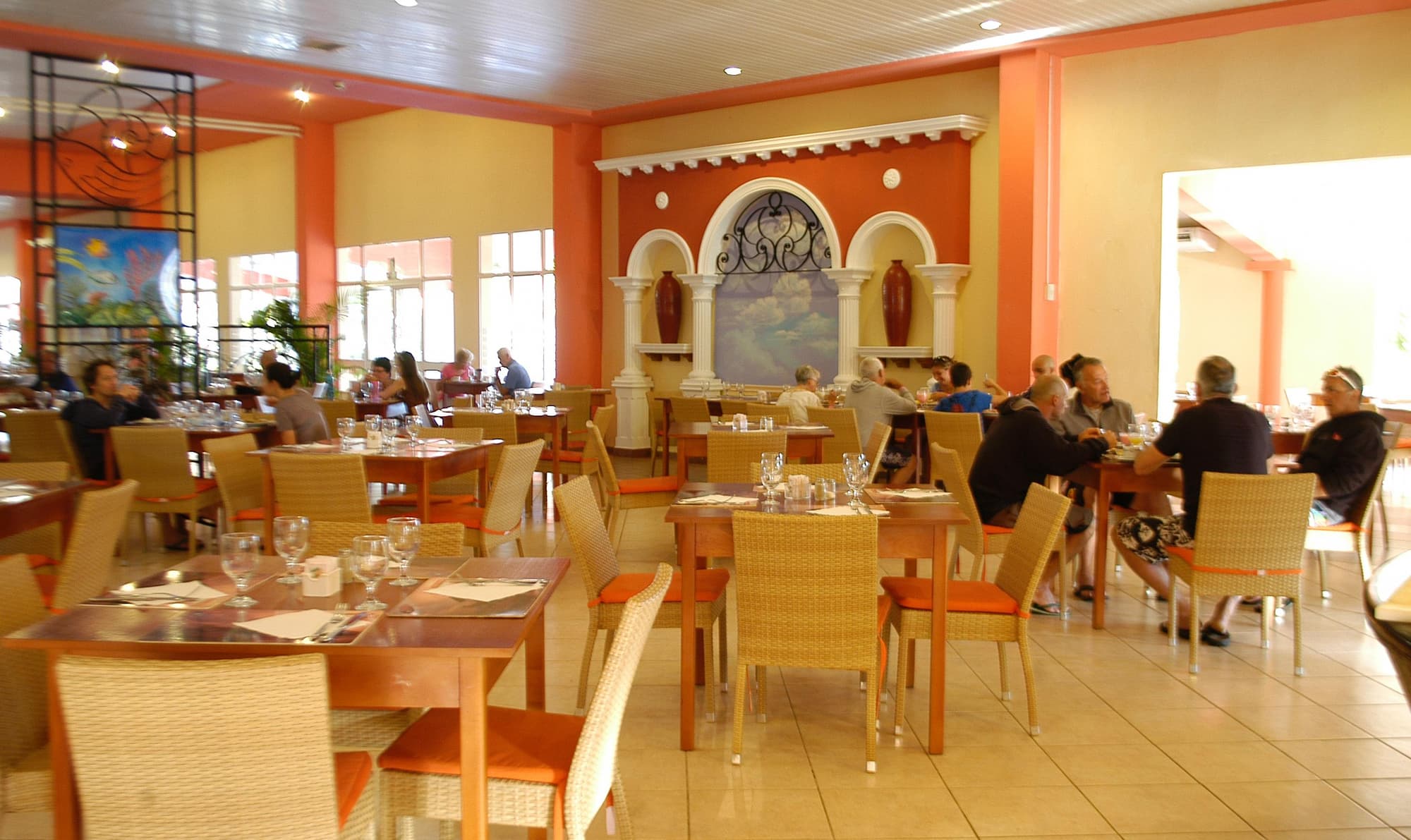 Starfish Cayo Guillermo, Restaurant