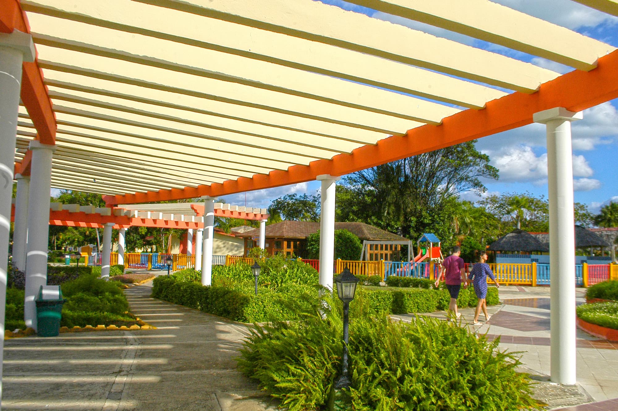 Starfish Cayo Guillermo, Terrace