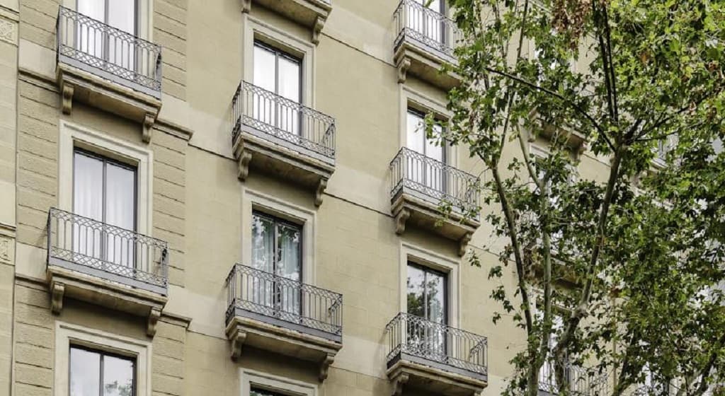 H10 Urquinaona Plaza, General view