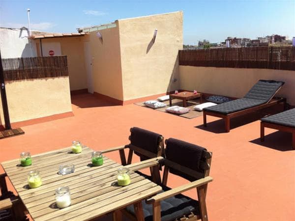 Solarium, General view