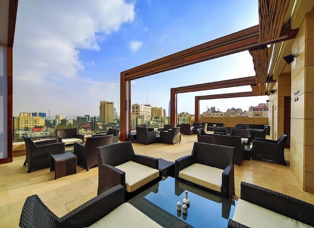 Corp Amman Hotel, General view