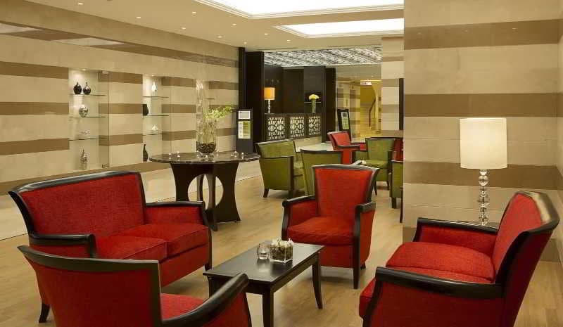 Corp Amman Hotel, Lobby