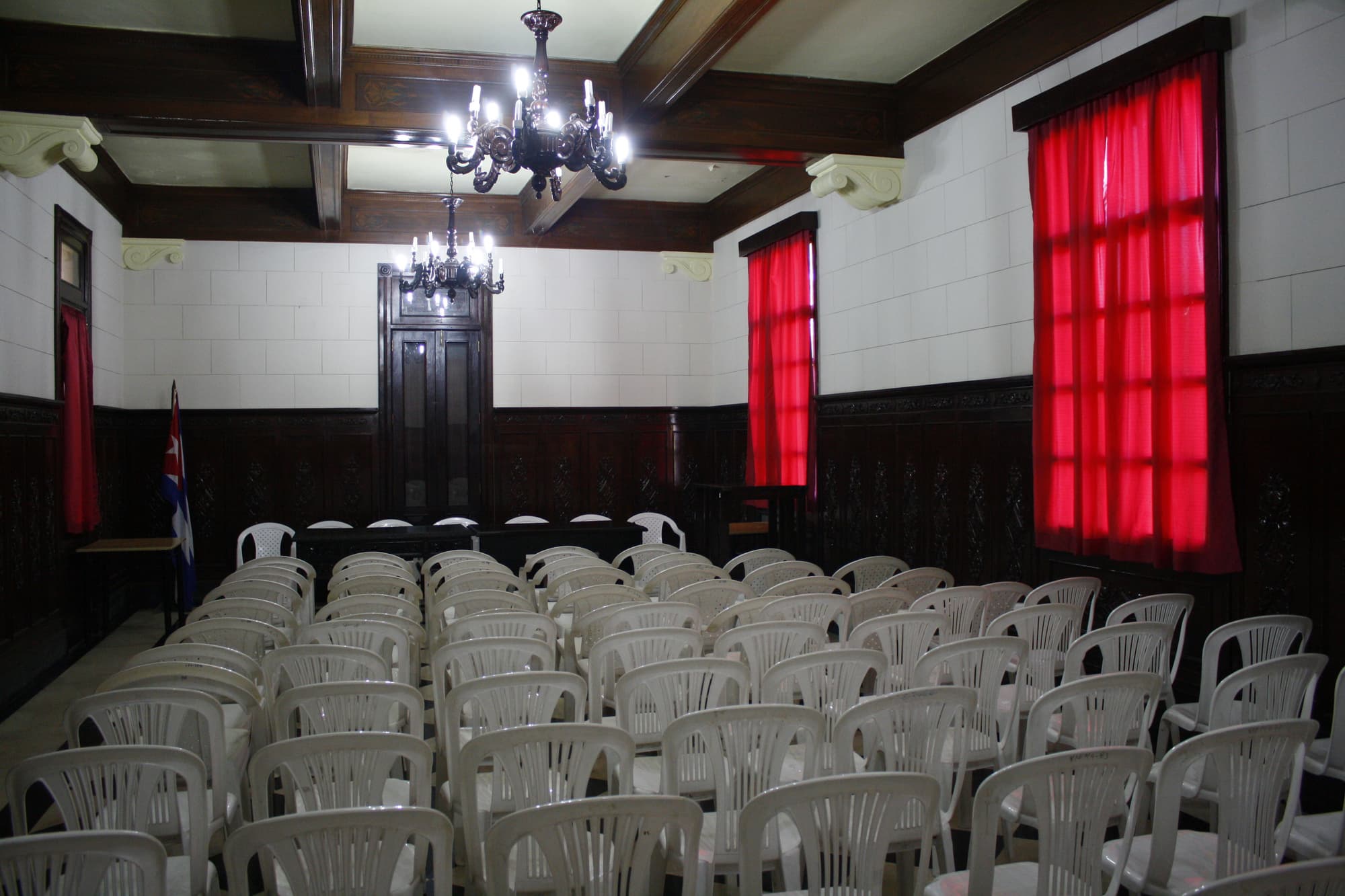 San Alejandro, Conferences