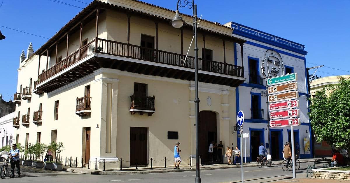 Hotel Camagüey Colón, General view