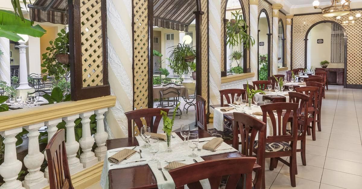 Hotel Camagüey Colón, Restaurant
