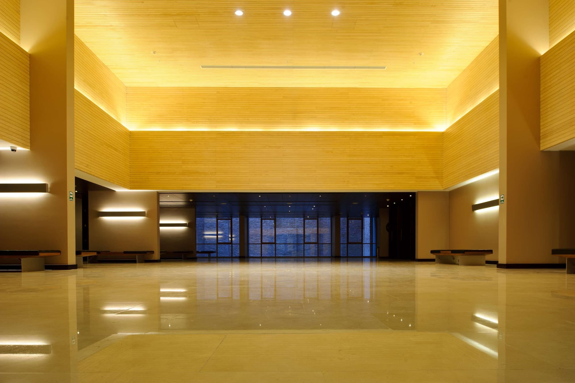 NOI Vitacura, Conferences