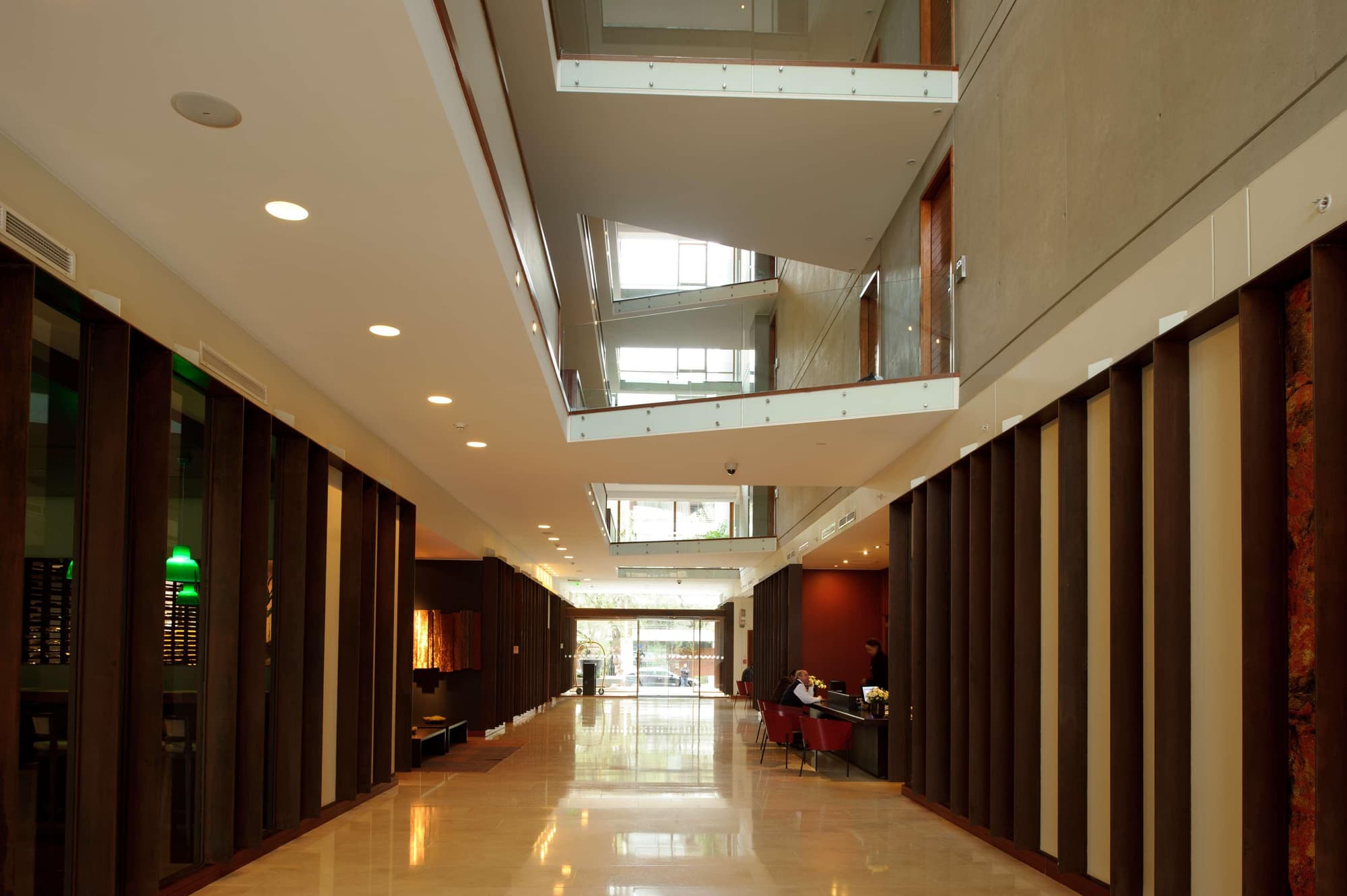 NOI Vitacura, Lobby