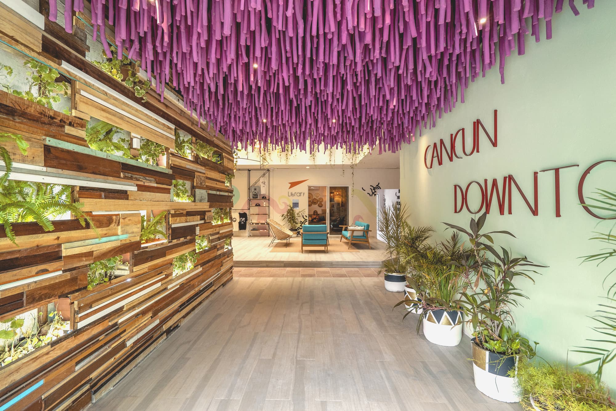 Nílu Cancun Downtown by Selina, General view