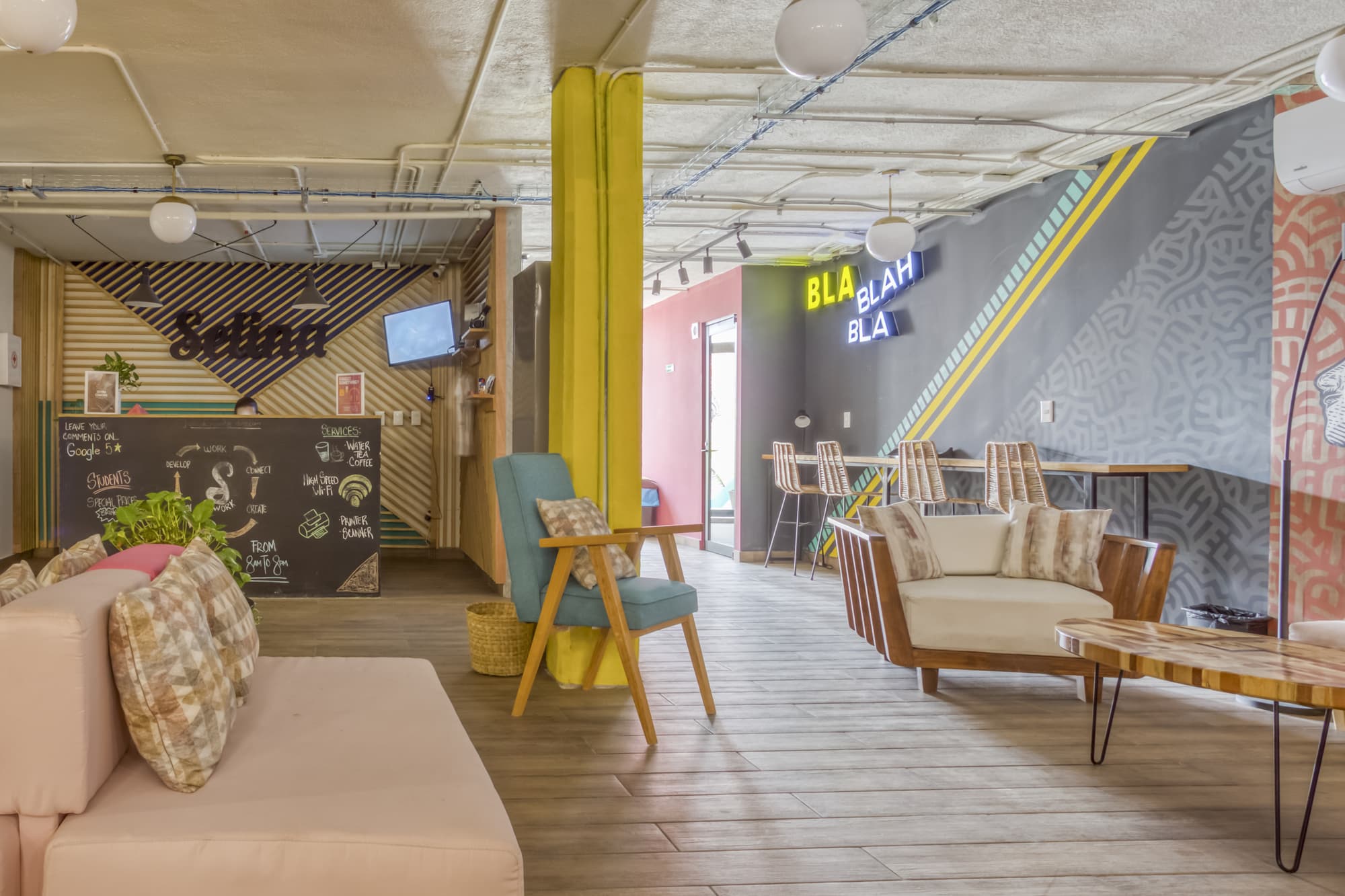 Nílu Cancun Downtown by Selina, Conferences