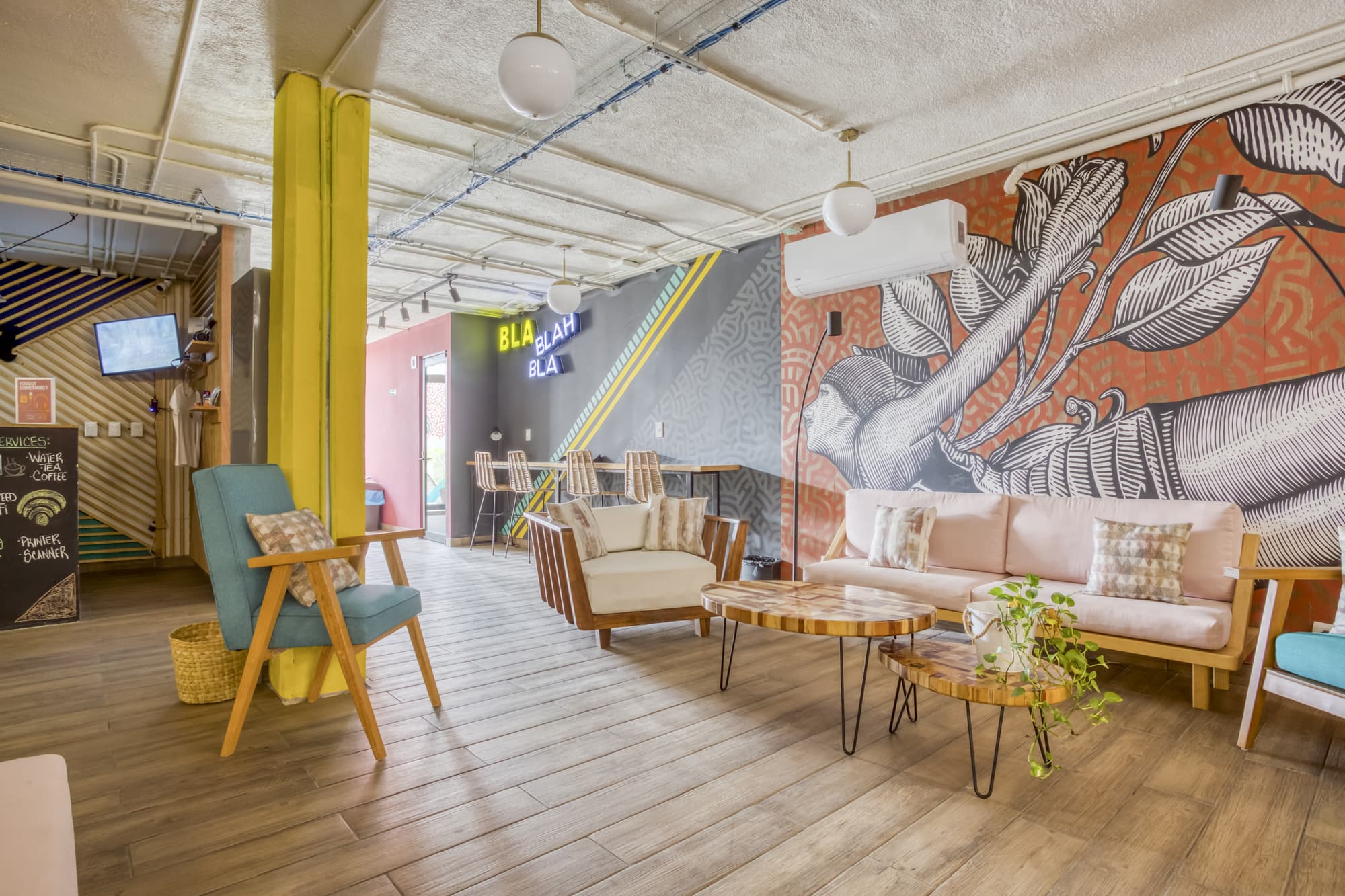 Nílu Cancun Downtown by Selina, Conferences