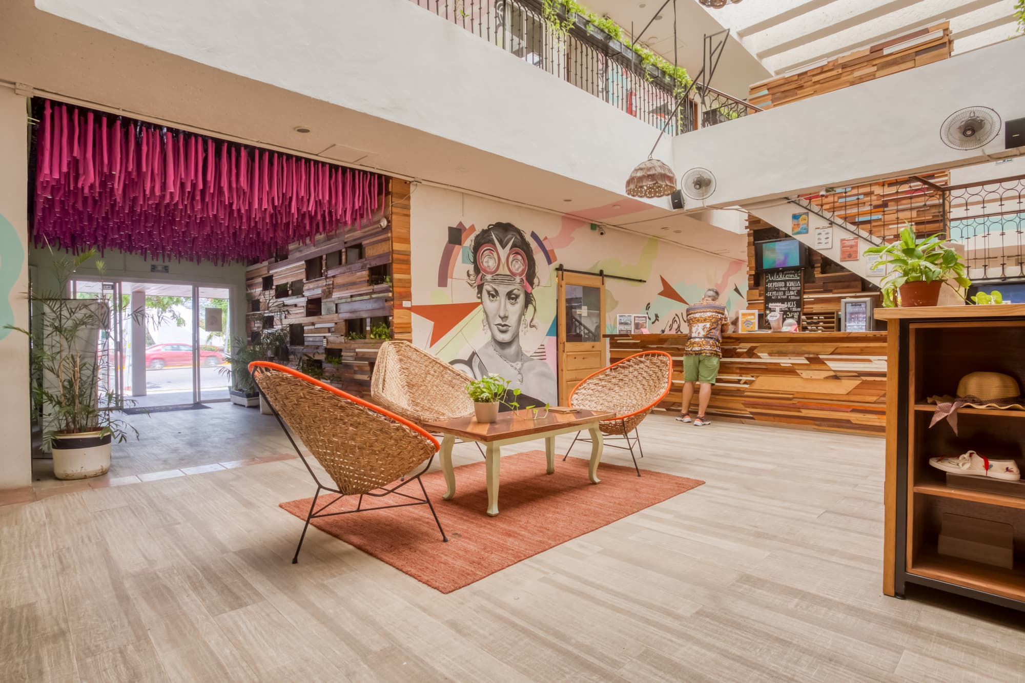 Nílu Cancun Downtown by Selina, Lobby