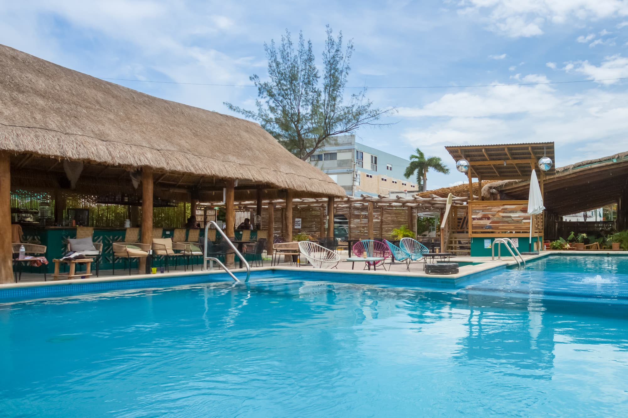 Nílu Cancun Downtown by Selina, Pool