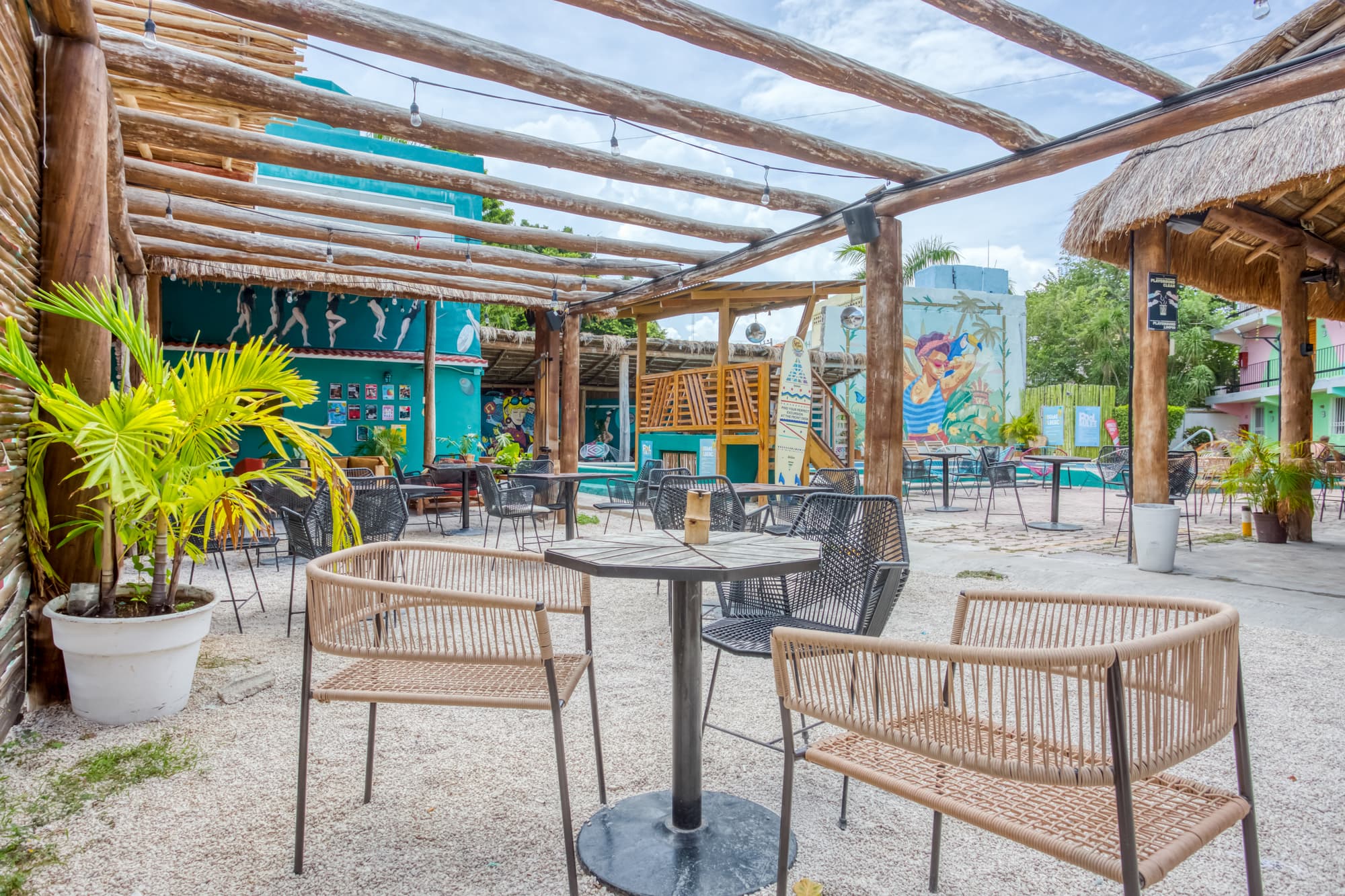 Nílu Cancun Downtown by Selina, Restaurant