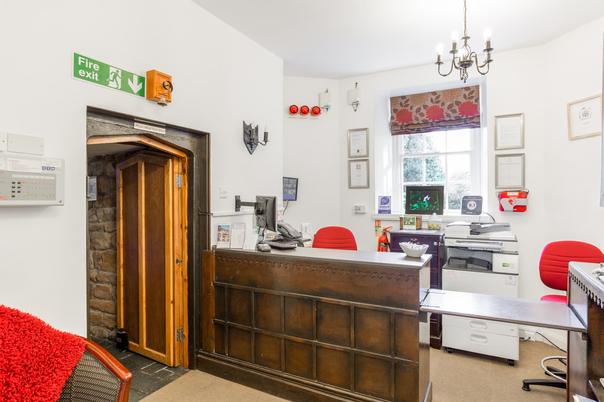 Thurnham Hall Resort, Lobby