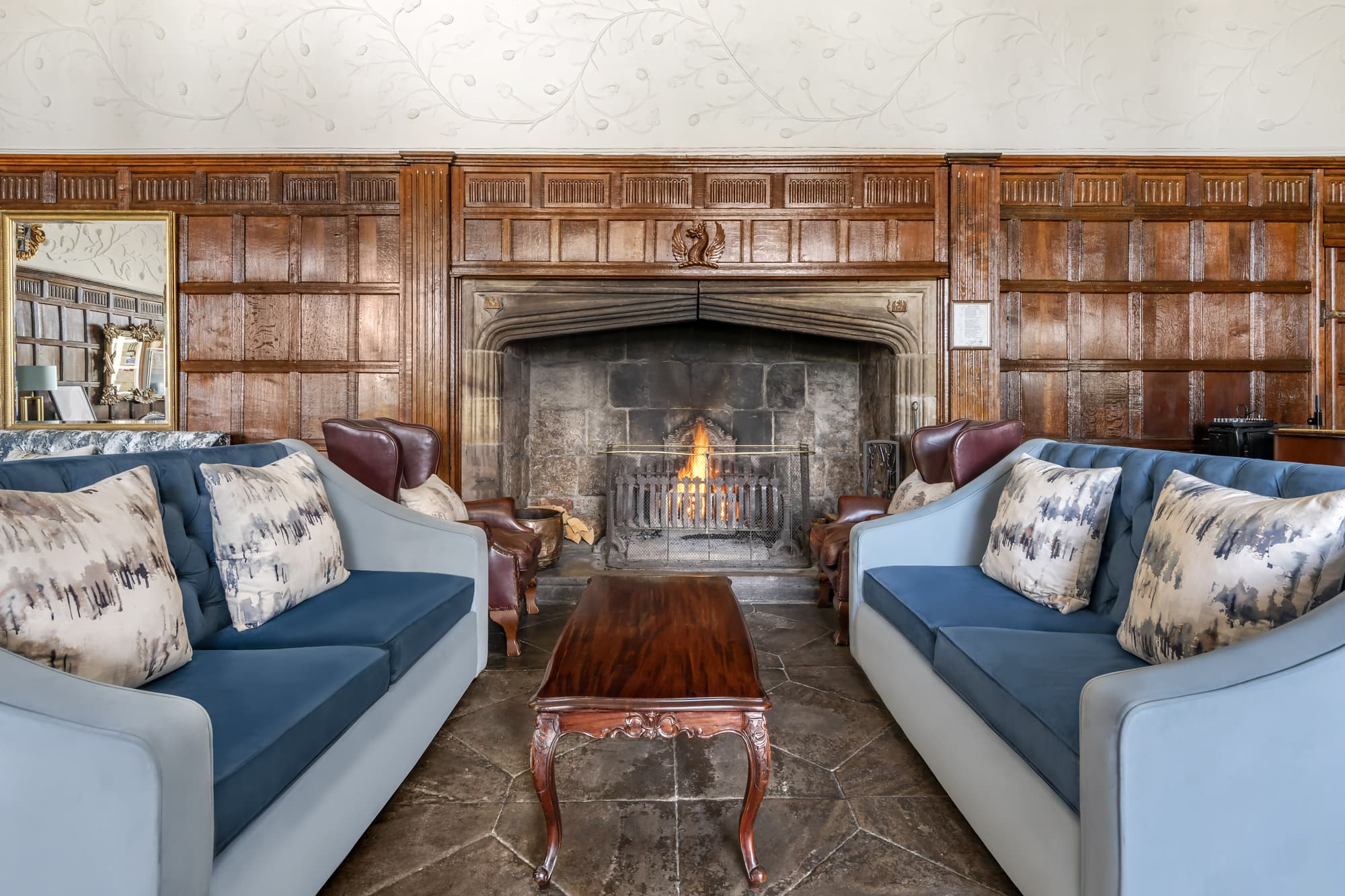 Thurnham Hall Resort, Lobby