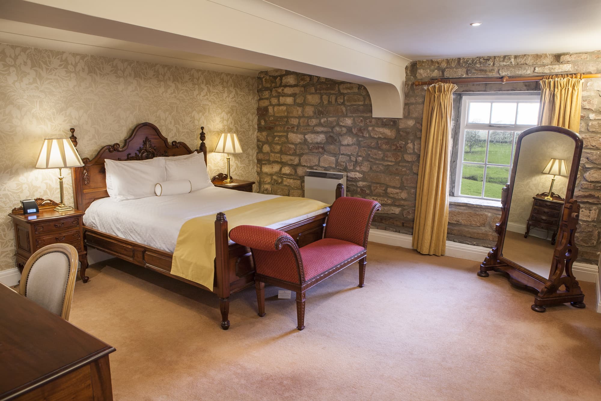 Thurnham Hall Resort, Room