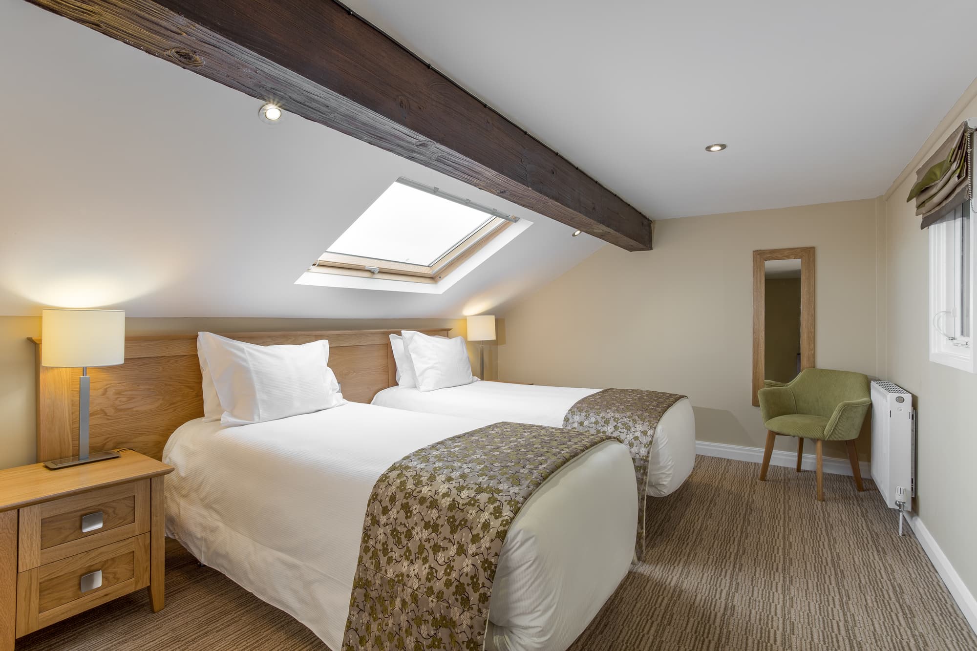 Thurnham Hall Resort, Room
