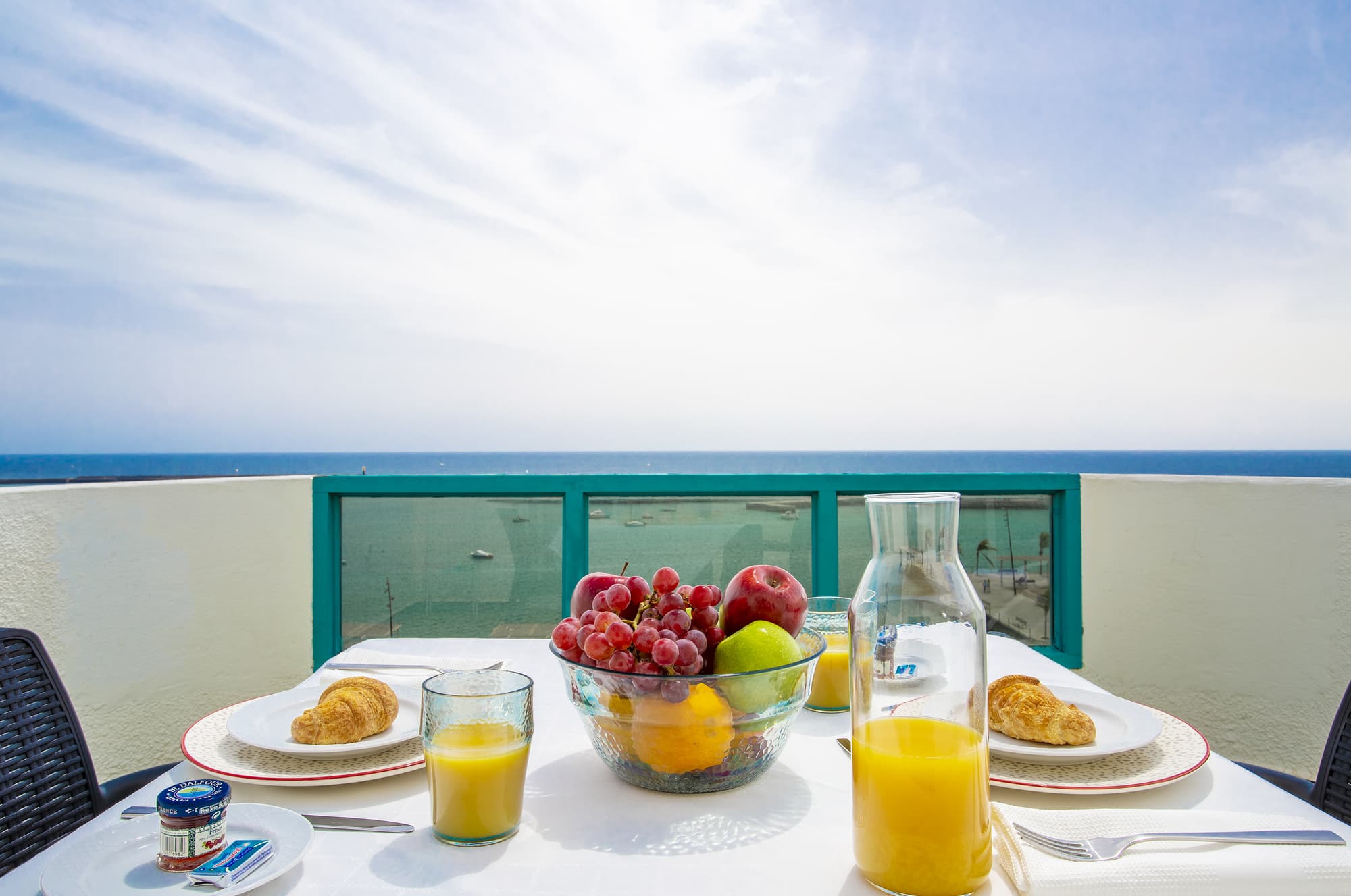 Apartamentos Islamar Arrecife, Terrace